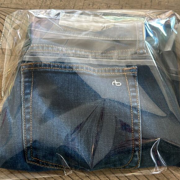 rag & bone 🦴 👖 ‘dre’ lowrise boyfriend slim with a touch of stretch! ✈️ 🚙 🪩 - Picture 17 of 17